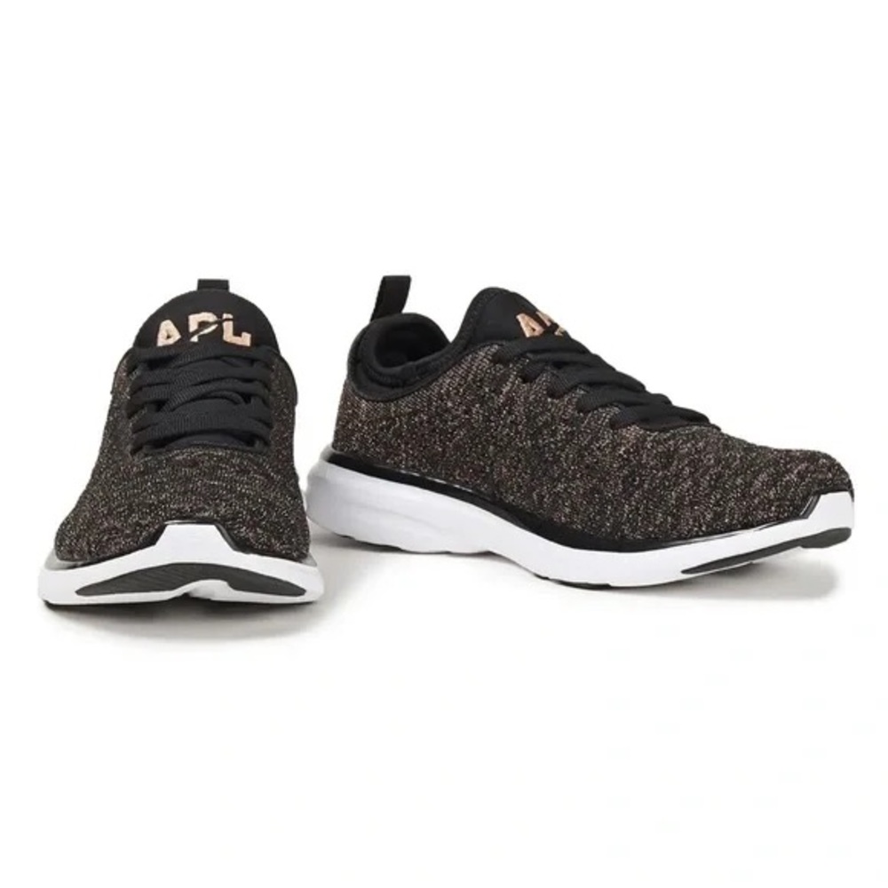 Athletic Propulsion Labs APL Techloom Phantom Rose Gold & Black - Picture 2 of 9